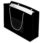 み° BK-MDB GROßE GESCHENKTÜTE (Rückseite Schrägansicht)