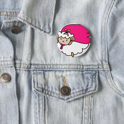 めぇるのオリジナルグッズ BUTTON (Beispiel)