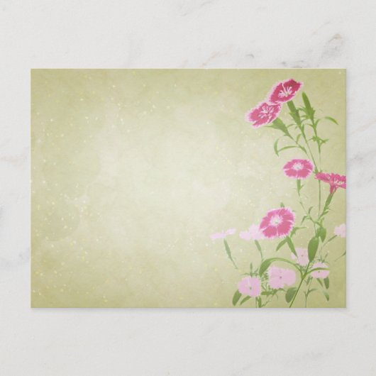 やさしさを届ける*撫子のポストカード POSTKARTE (Vorderseite)