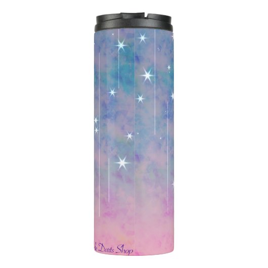 ゆめかわダーツ THERMOSBECHER (Rückseite)