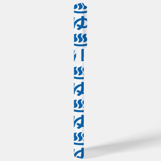 ♨ ゆ heißes Wasser - Sie | Japanisch Case-Mate iPhone Hülle (Rückseite / Rechts)