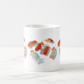 らんちゅうのマグカップ 3 KAFFEETASSE (Mittel)