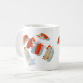 らんちゅうのマグカップ KAFFEETASSE (Vorderseite Links)