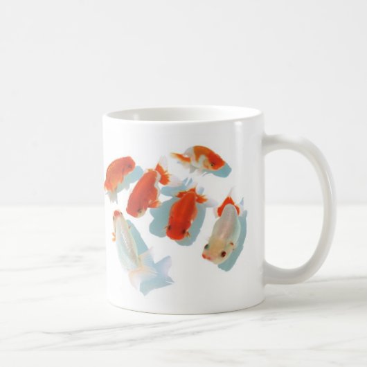 らんちゅうのマグカップ KAFFEETASSE (Rechts)