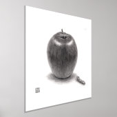 りんごとあおむし FOLIENDRUCKE (Ablage )