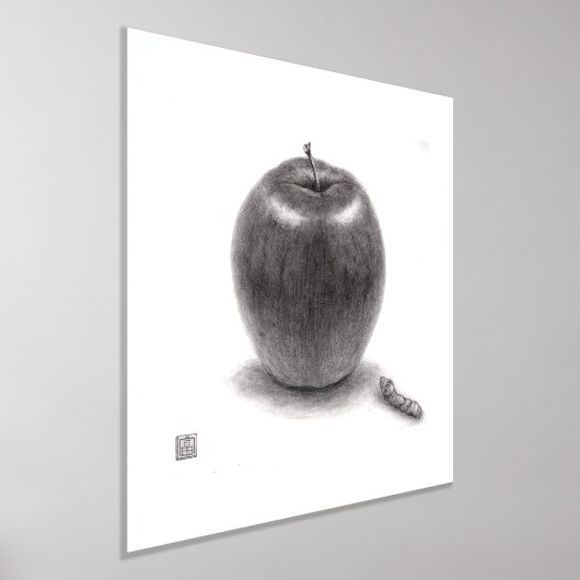 りんごとあおむし FOLIENDRUCKE (Ablage )