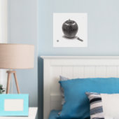 りんごとあおむし FOLIENDRUCKE (In Situ (Schlafzimmer))