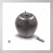 りんごとあおむし FOLIENDRUCKE (Vorderseite)