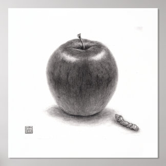 りんごとあおむし FOLIENDRUCKE