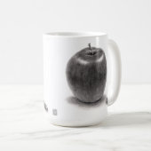 りんごとあおむし KAFFEETASSE (VorderseiteRechts)