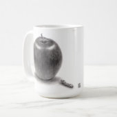 りんごとあおむし KAFFEETASSE (Vorderseite Links)