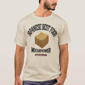 わらび餅（ビンテージ風） T-Shirt (Vorderseite)