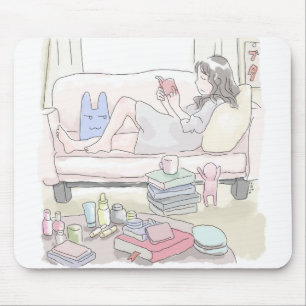 わ ほ ぷ け さ に に し MOUSEPAD