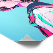 【アイコン用画像】プロフィール画像に最適な画像|ダウンロードアイテム GenerativeAI Poster (Ecke)