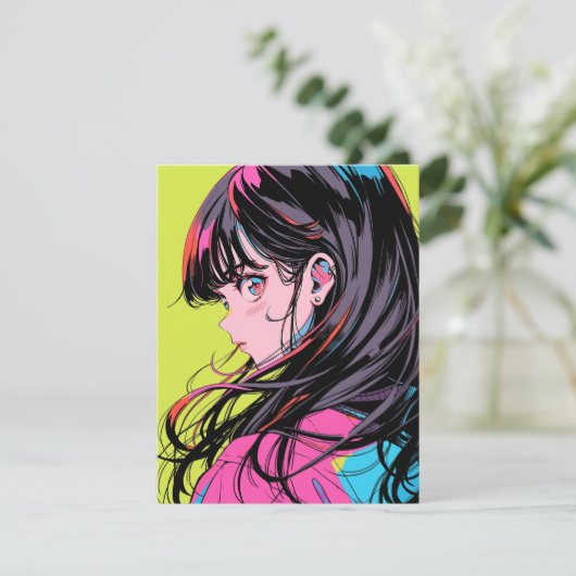 【アイコン画像】ダウンロードできるアイコンJK03|寿司娘 GenerativeAI Einladung (Stehend Vorderseite)