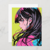 【アイコン画像】ダウンロードできるアイコンJK03｜寿司娘 GenerativeAI Einladung (Vorne/Hinten)