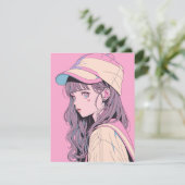 【アイコン画像】ダウンロードできるアイコンJK04｜寿司娘 GenerativeAI Einladung (Stehend Vorderseite)