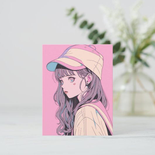 【アイコン画像】ダウンロードできるアイコンJK04|寿司娘 GenerativeAI Einladung (Stehend Vorderseite)