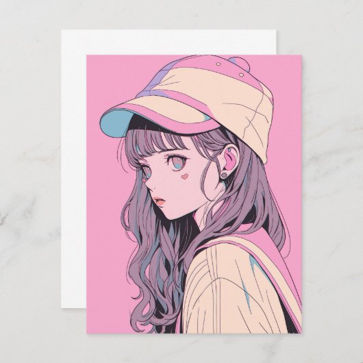 【アイコン画像】ダウンロードできるアイコンJK04|寿司娘 GenerativeAI Einladung (Vorne/Hinten)