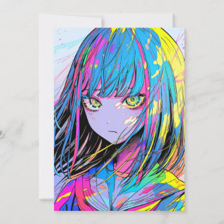 【アイコン画像】ダウンロードOK!カラフルJK|寿司娘 GenerativeAI Einladung