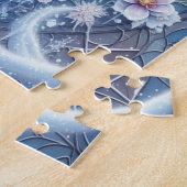 アイシクル・バタフライ:雪と氷の華 PUZZLE (Seite)