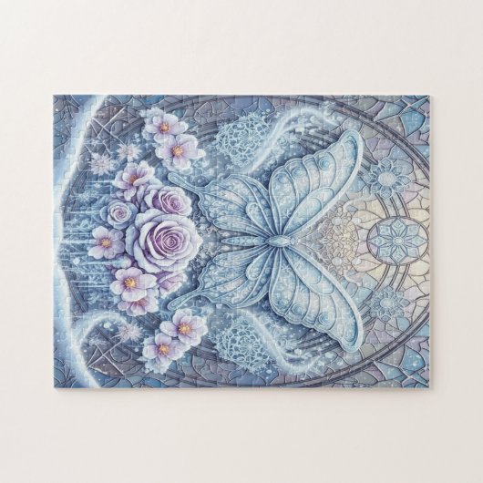 アイシクル・バタフライ:雪と氷の華 PUZZLE (Horizontal)