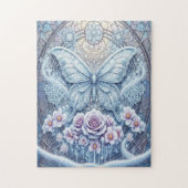 アイシクル・バタフライ:雪と氷の華 PUZZLE (Vertikal)