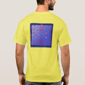 アイヌ柄 北海道 Tシャツ Hokkaido Ainu pattern T-s T-Shirt (Rückseite)