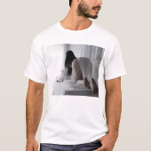 アオザイを着たモモ T-Shirt (Vorderseite)