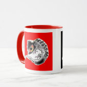 アカメカブトトカゲちゃん TASSE (Vorderseite Links)