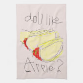 アップル好き？ GESCHIRRTUCH (Vertikal)