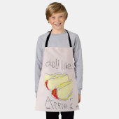 アップル好き？ SCHÜRZE (Getragen)