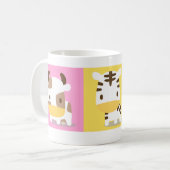 アニマルズ03マグカップ KAFFEETASSE (Vorderseite Links)