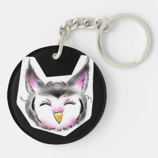 アフリカオオコノハズクちゃん SCHLÜSSELANHÄNGER