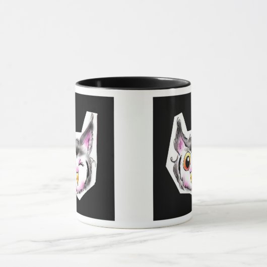 アフリカオオコノハズクちゃん TASSE (Zentrum)