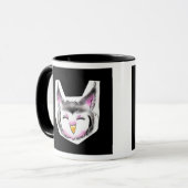 アフリカオオコノハズクちゃん TASSE (Vorderseite Links)