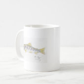 アマゴ KAFFEETASSE (Vorderseite Links)