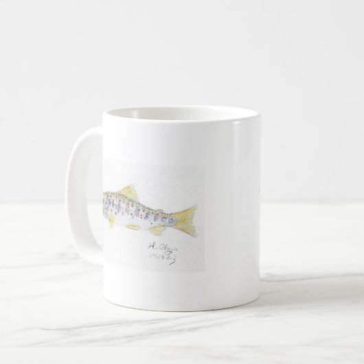 アマゴ KAFFEETASSE (Vorderseite Links)