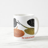 アマゾン淡水エイ KAFFEETASSE (VorderseiteRechts)