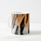 アムールトラのマグカップ KAFFEETASSE (Vorderseite Links)