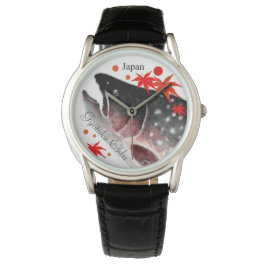 アメマス！（雨鱒；あめます；japan）あらゆる生命たちへ感謝を捧げます。 armbanduhr