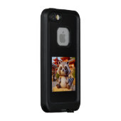 アライグマの置物 LifeProof iPhone HÜLLE (Hinten/Rechts)