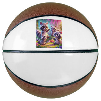 アライグマ家族の団欒 BASKETBALL