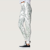 アラベスク文様01 LEGGINGS (Links)