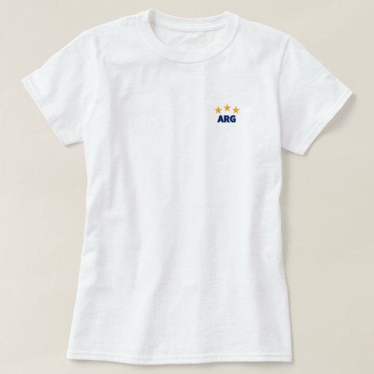 アルゼンチンの  T-Shirt (Design vorne)