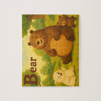 「アルファベットアニマルズ BはBear!」 Puzzle