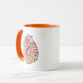 アルマジロトカゲちゃん マグカップ TASSE (Vorderseite Links)