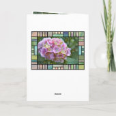 ア イ [花] KARTE (Rückseite)