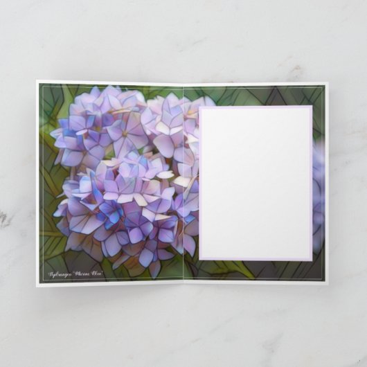 ア イ [花] KARTE (Innenseite)