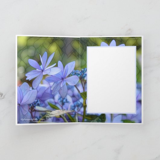 ア イ [花] KARTE (Innenseite)